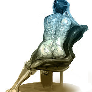  Anatomical drawing and sculpture