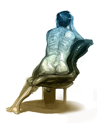  Anatomical drawing and sculpture