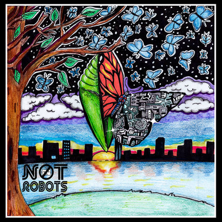 Local Spotlight - Not Robots! - Not Robots! EP & Poltergeist EP