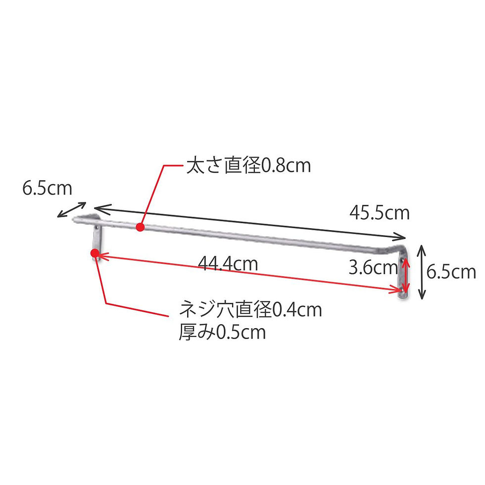 ヴィンテージ　什器 63046 アイアンルームバーM ブラック | POSH LIVING CO.,LTD.