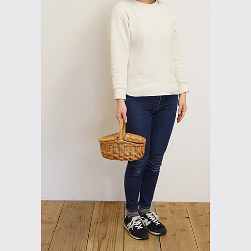 10578 ウィッカーバスケット | POSH LIVING CO.,LTD.