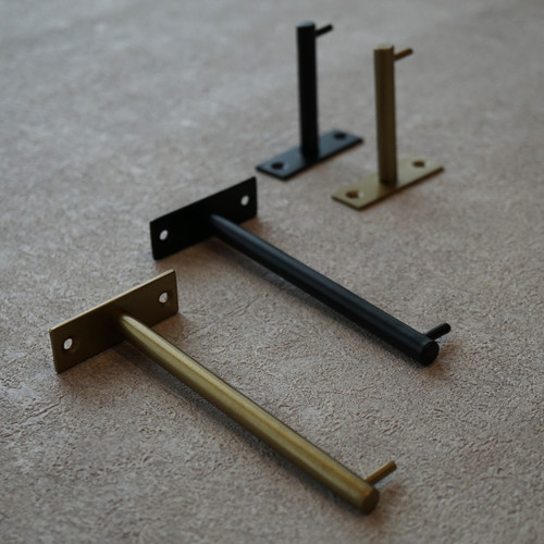 63977 フックL ブラック | POSH LIVING CO.,LTD.