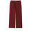 Miniature : Pantalon fluide bordeau ceinture fine DAHLIA