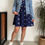 Miniature : Veste en jean bleu clair DAPHNE
