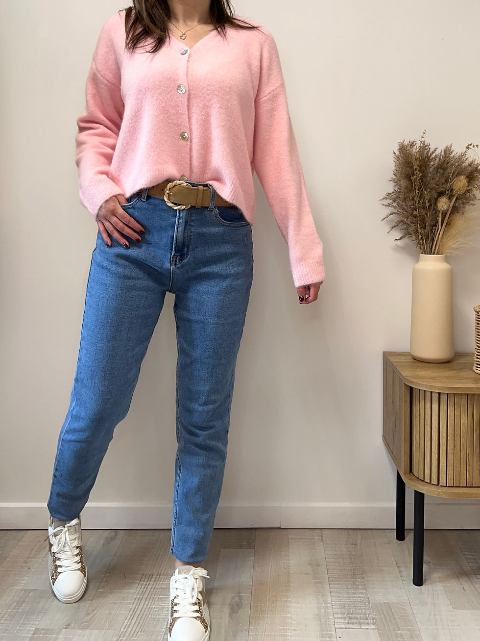 Miniature : Jean Mum bleu clair PÉTUNIA