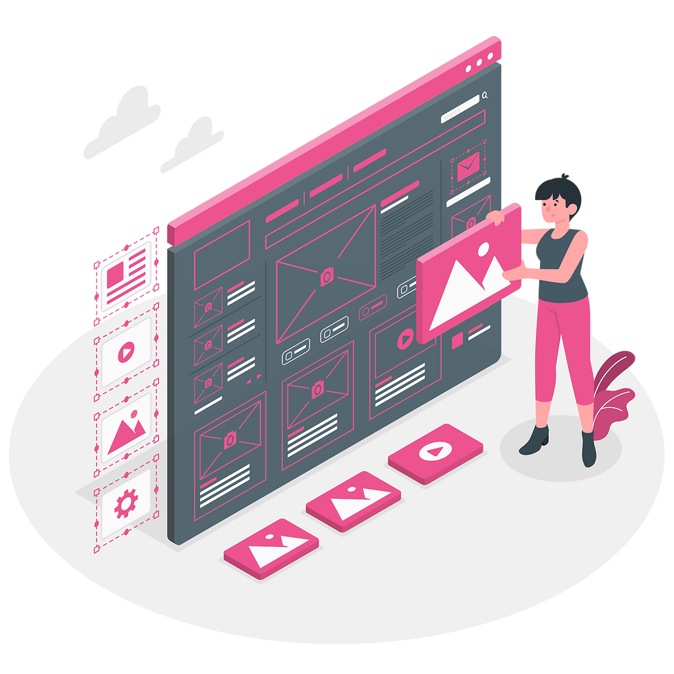 Framework and Wireframes