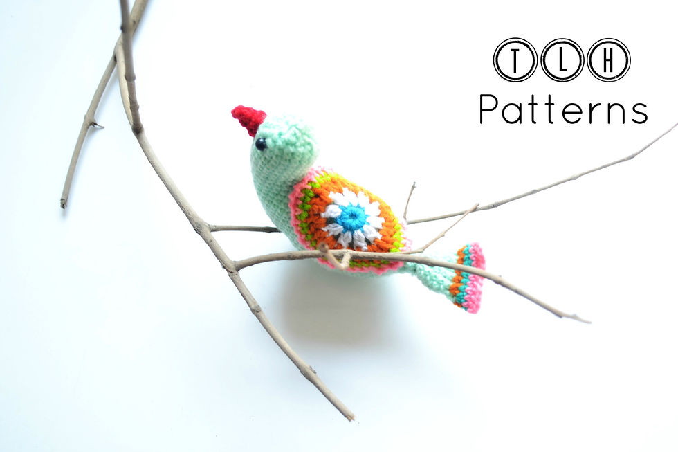 Thumbnail: Whimsical bird