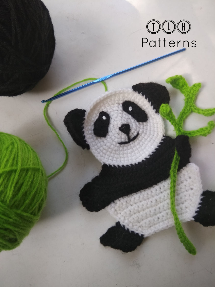Thumbnail: Panda applique