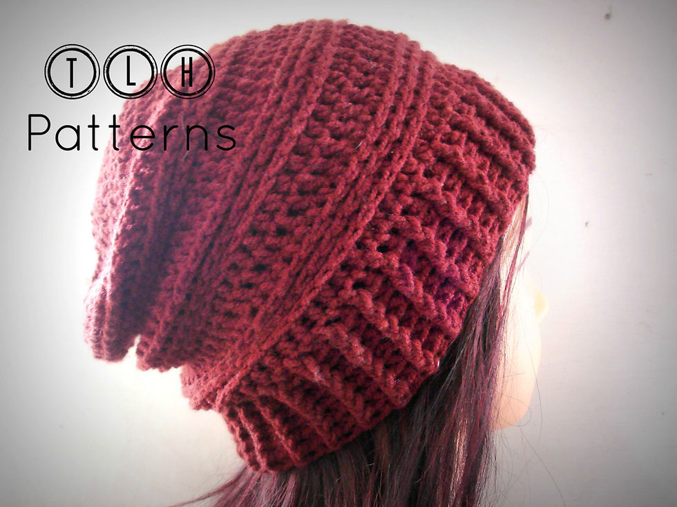 Thumbnail: Chocolate Slouchy Hat