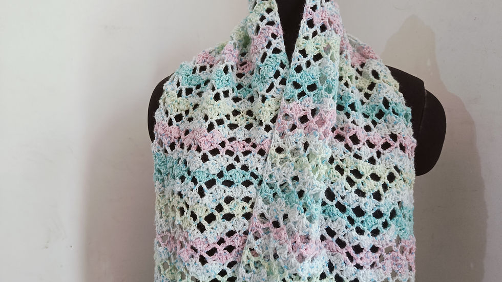 Thumbnail: Cool breeze scarf