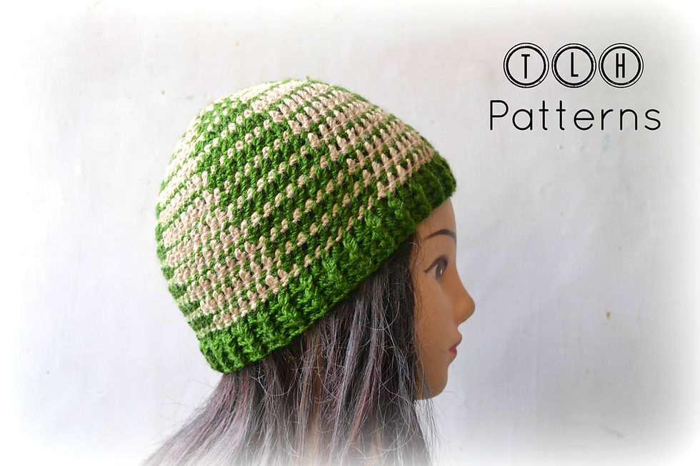 Thumbnail: Retro beanie