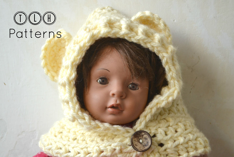 Thumbnail: Hooded cowl with ears
