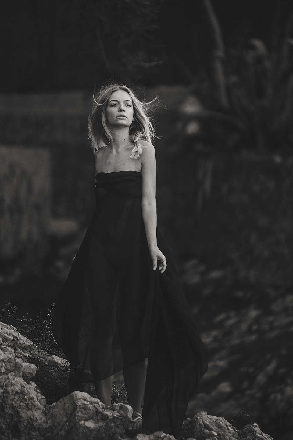 Portrait, Beach shooting