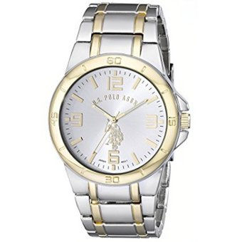 Miniatura: U.S. Polo Assn. Conjunto de dos relojes clásicos en dos tonos, para hombre
