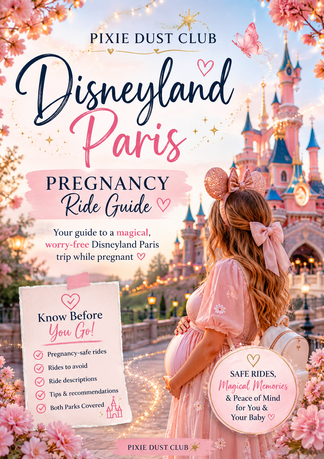 Disneyland Paris Pregnancy Ride Guide