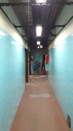 Remodelación Acceso del personal