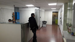 Remodelación Acceso del personal