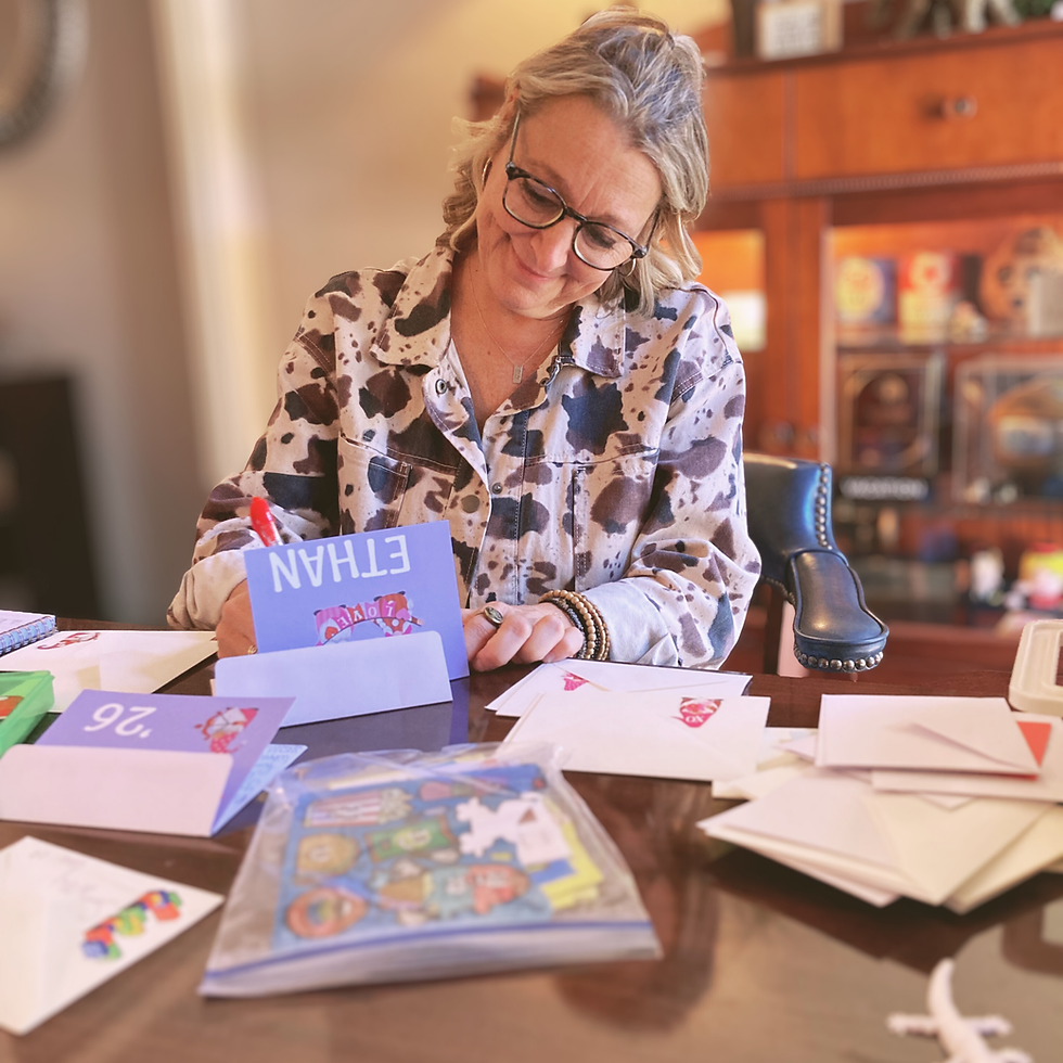 ⭐️ Becky, star volunteer ⭐️