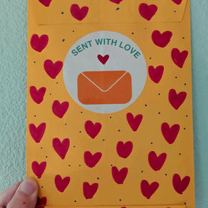 💌✨ February month’s mail came wrapped in extra love… ✨💌