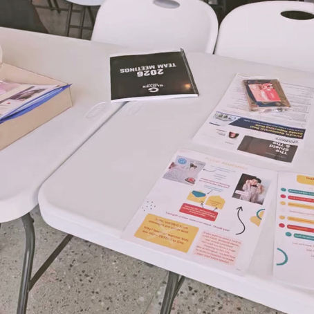 ✨💌 Behind the scenes of a beautiful Day In A Box card-writing day… ✨💌