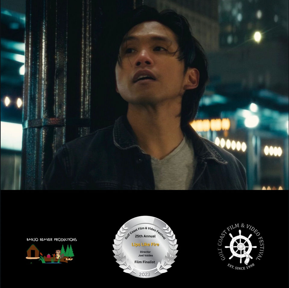 Lips Like Fire was nominated as a finalist at the 25th annual Gulf Coast Film and Video Festival