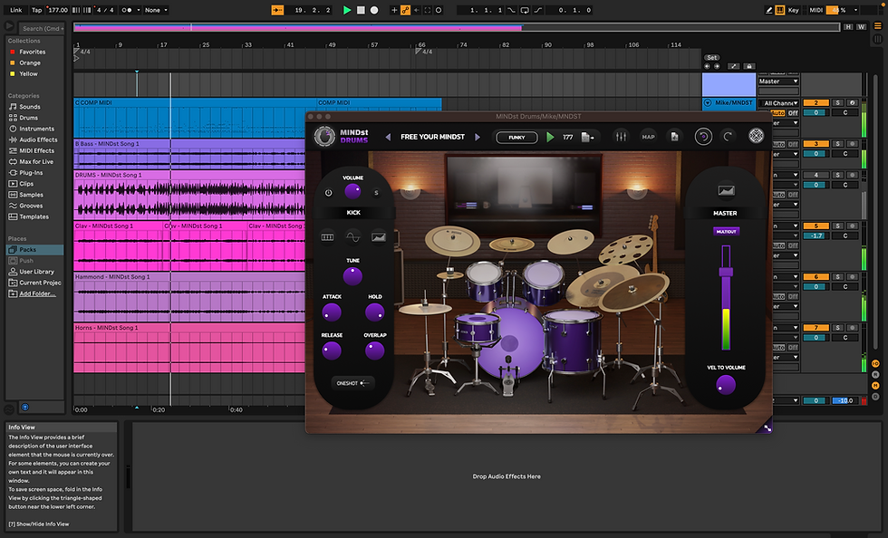 Thumbnail: MINDst Drums