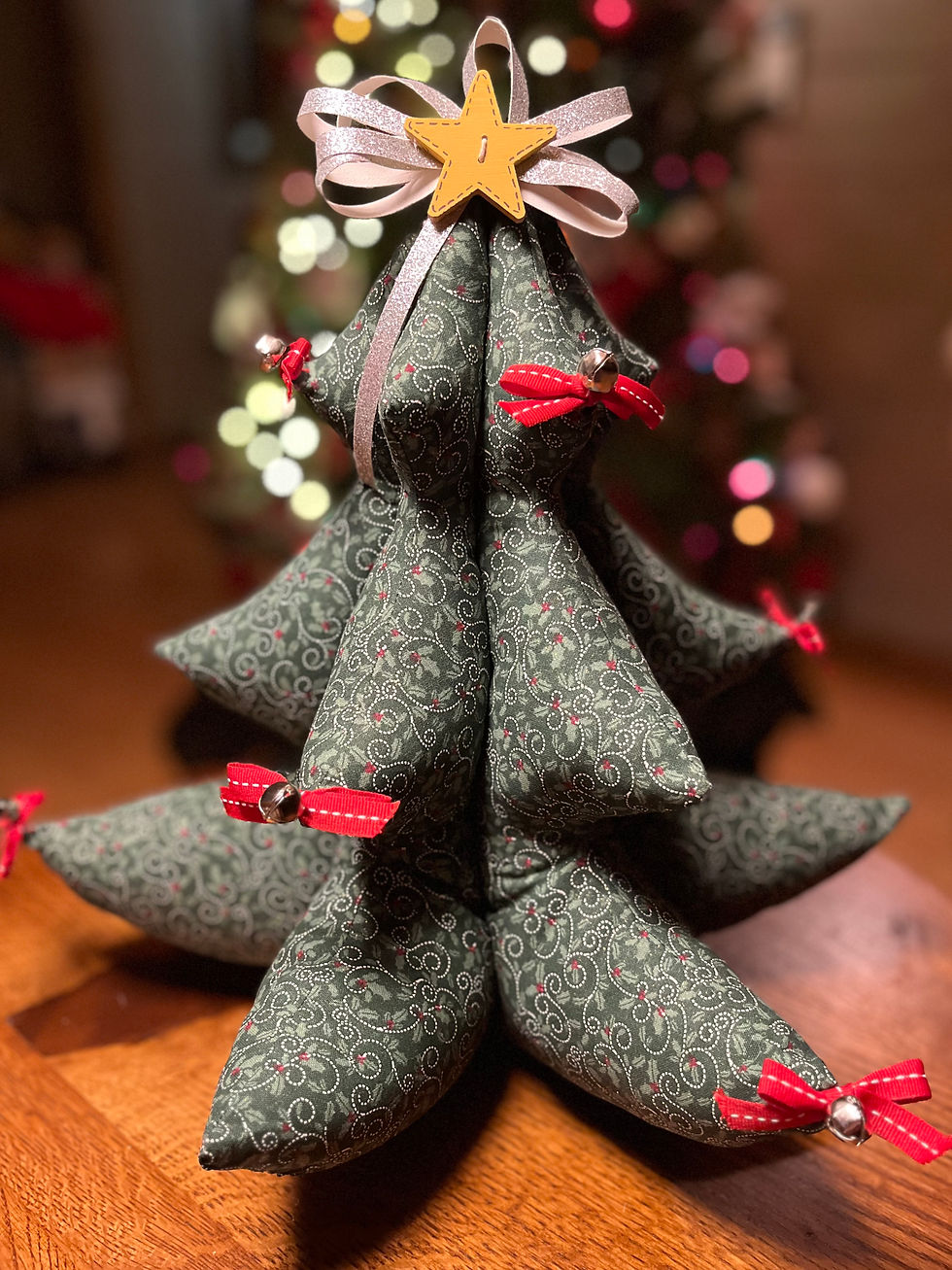 Stuffed ChristmasTree