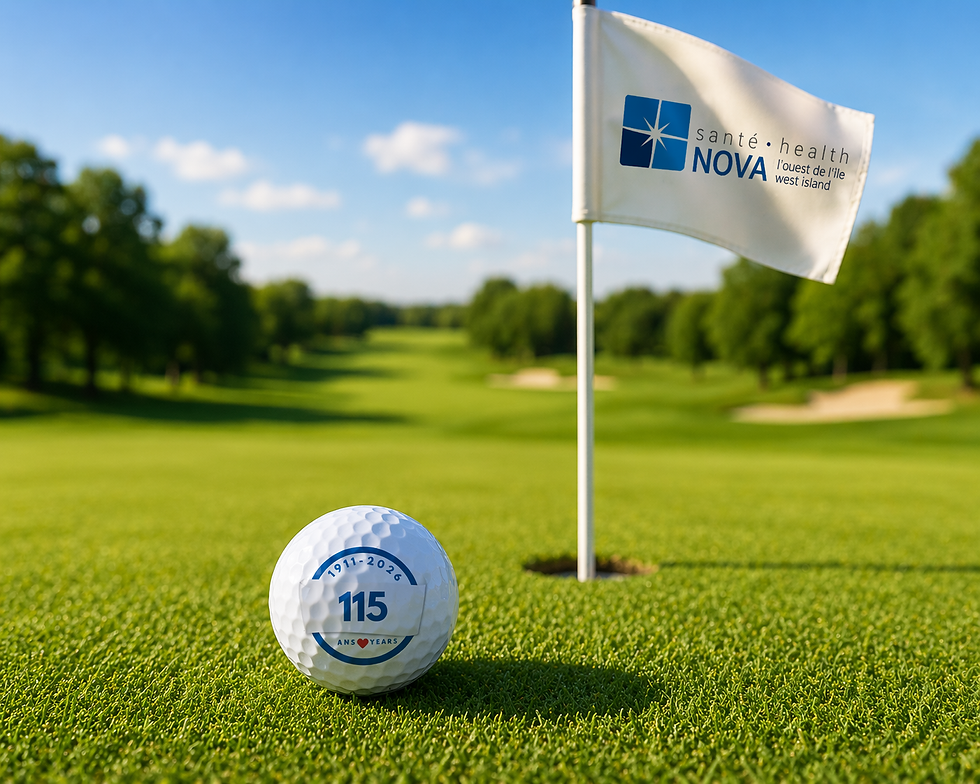 Un héritage sur les greens : 33 ans de golf, 115 ans de soins communautaires empreints de compassion