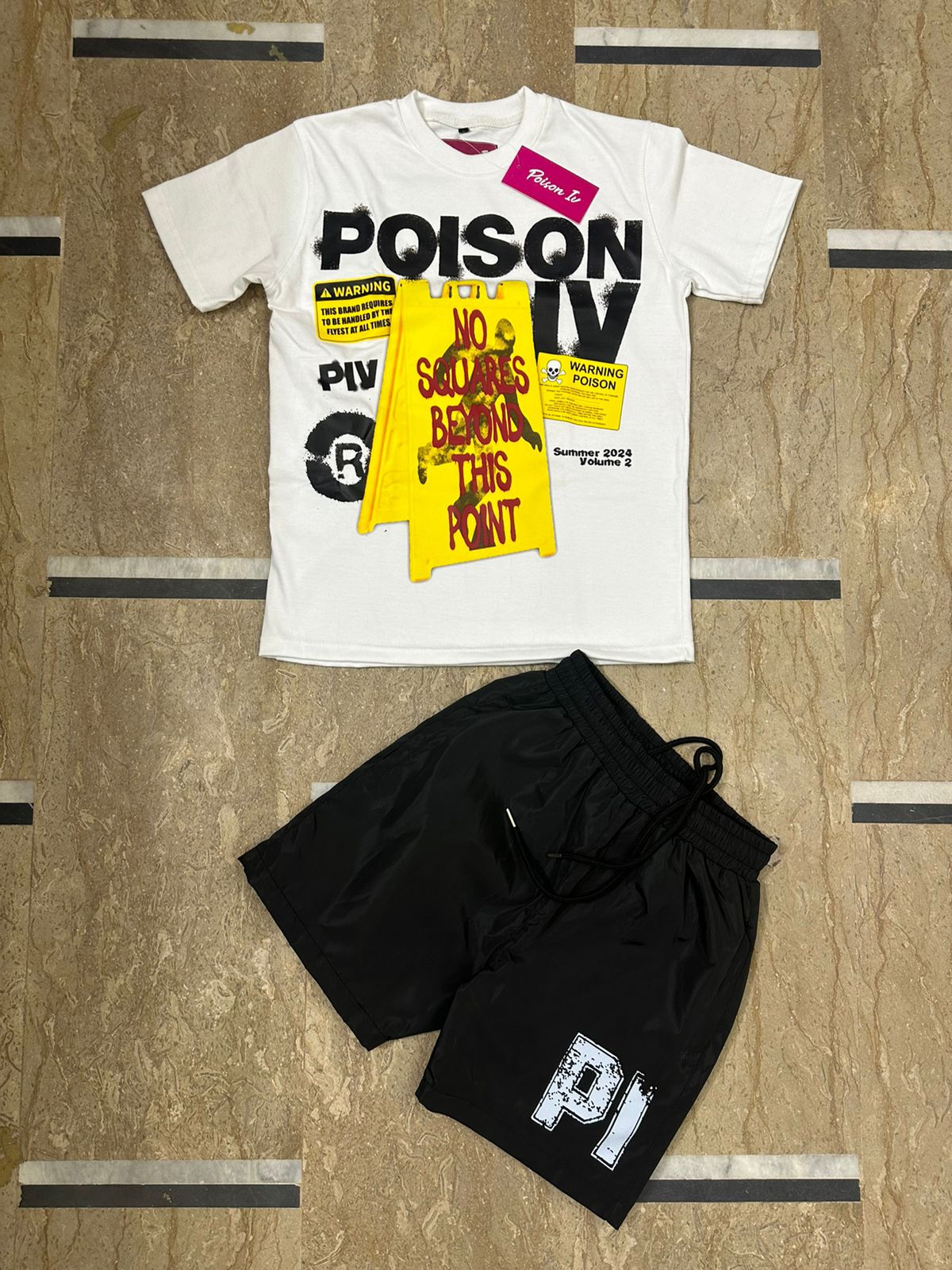 Warning Poison Set 