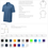 Thumbnail: ST640 Sport-Tek® PosiCharge® RacerMesh® Polo in Navy