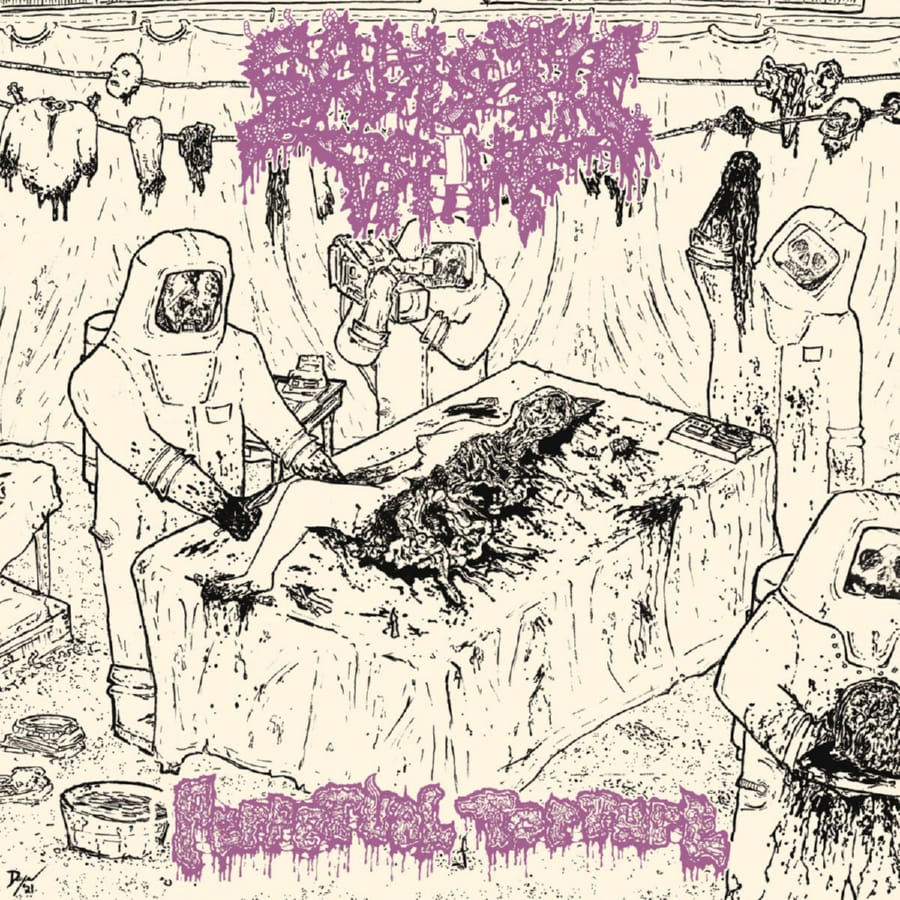 SADISTIC DRIVE - Perpetual Torture CD Front cover