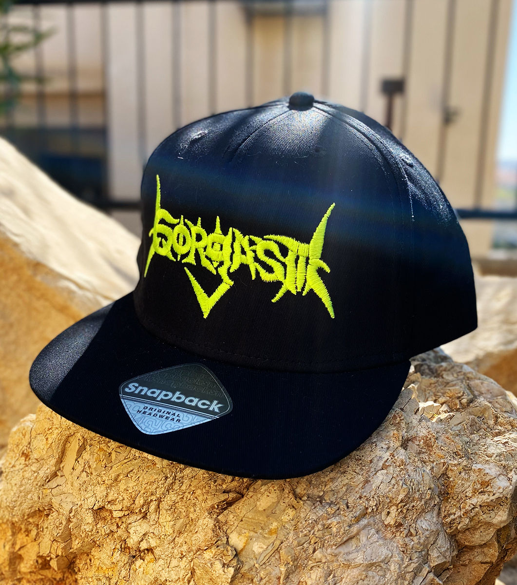 Gorgasm Lime Logo Snapback