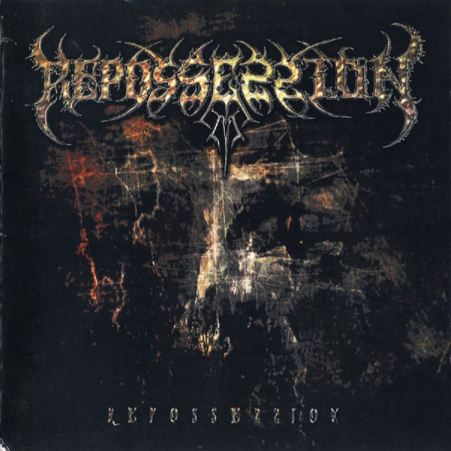 REPOSSESSION - Repossession CD Front cover