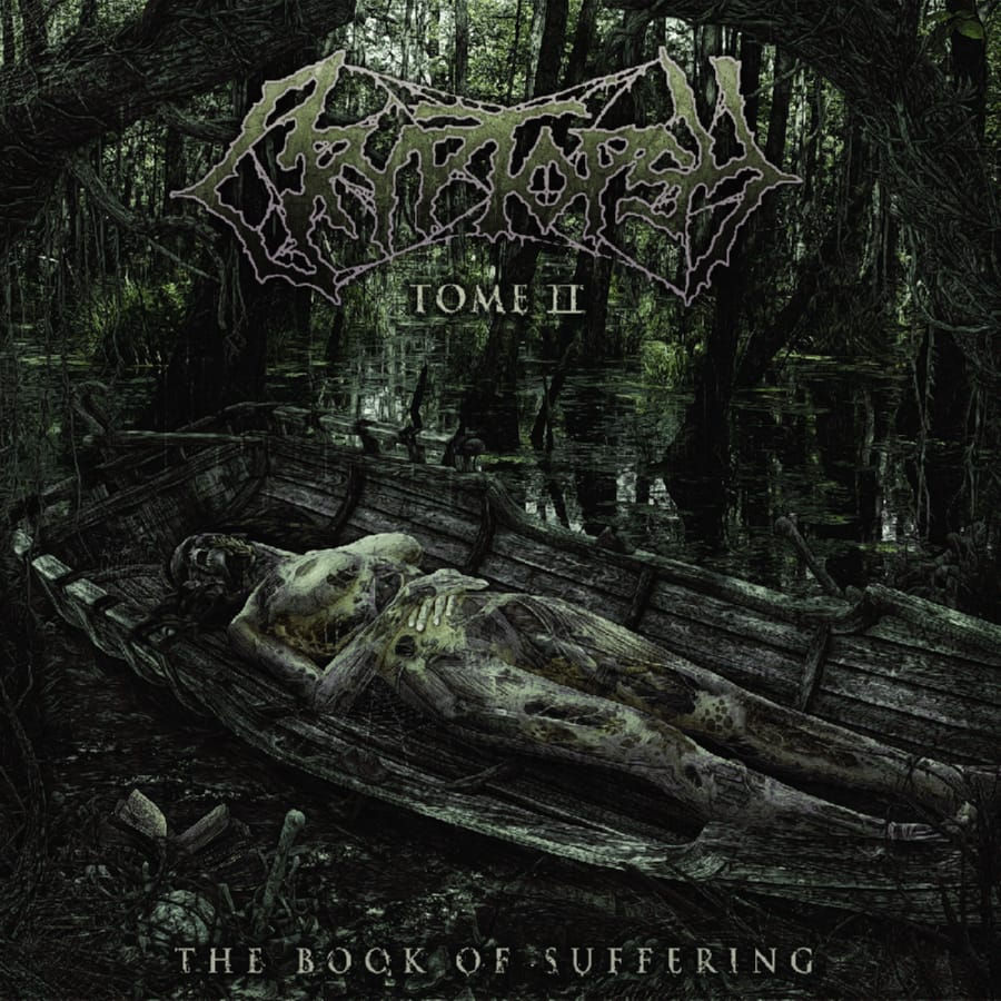 CRYPTOPSY - The Book Of Suffering - Tome II CD Front cover