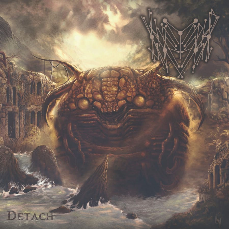 INVERTED MATTER - Detach CD Front cover