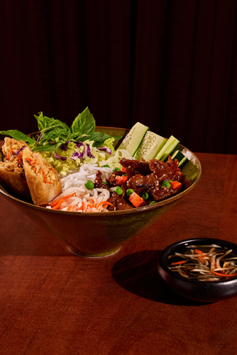 Healthy and flavorful vegetarian food at Chay Concept Vegetarian & Bar Bellevue