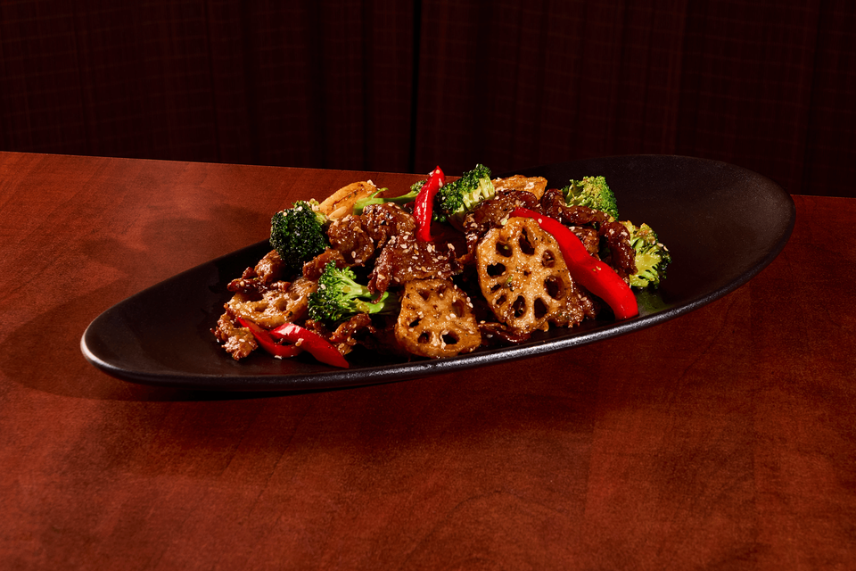 Healthy and flavorful vegetarian food at Chay Concept Vegetarian & Bar Bellevue