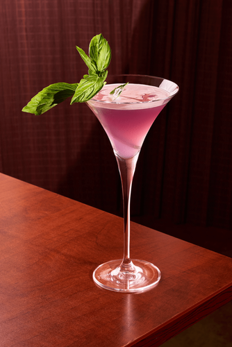 Cocktails at Chay Concept Vegetarian & Bar