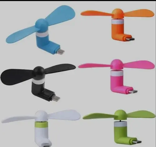 Thumbnail: C-TYPE MINI USB FAN