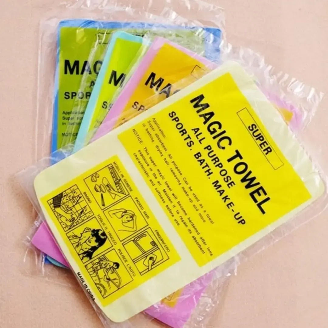 MAGIC TOWEL