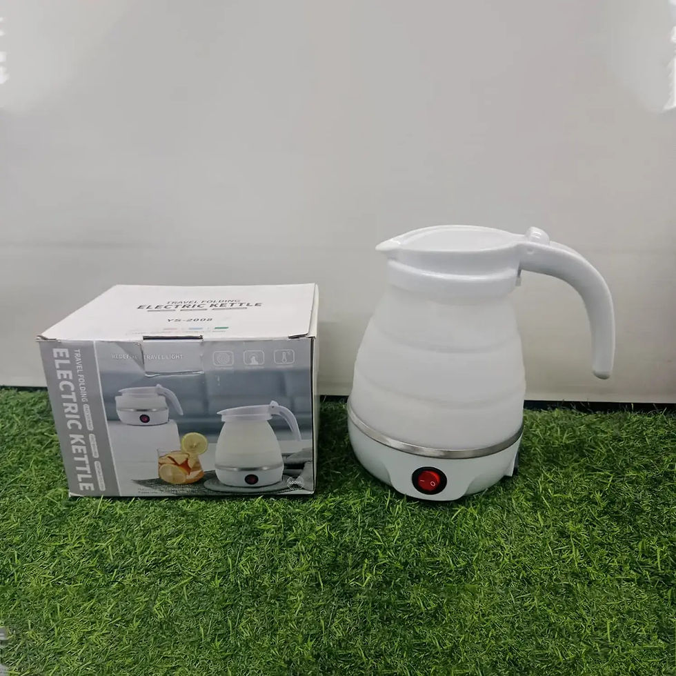Thumbnail: SILICON FOLDABLE KETTLE