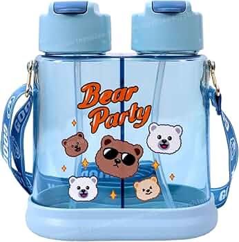 Thumbnail: DUAL STRAW KIDS BOTTLE