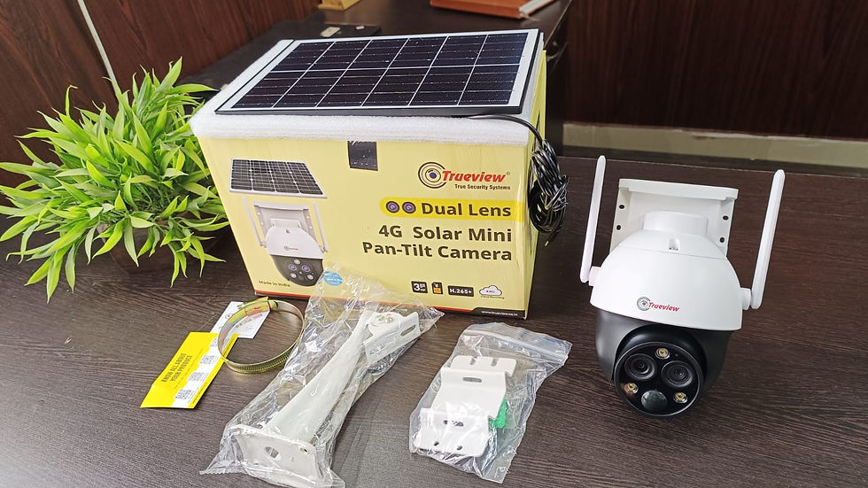 Thumbnail: 4G Solar Camera Trueview