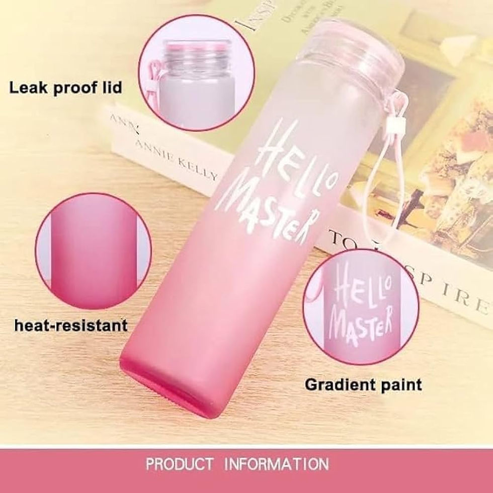 Thumbnail: HELLO MASTER BOTTLE