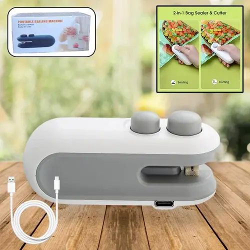 Thumbnail: PORTABLE SEALING MACHINE