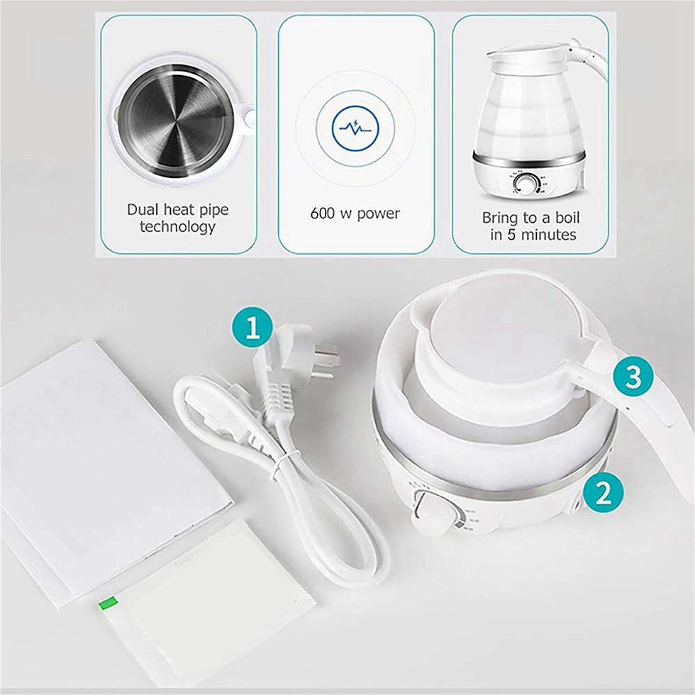 Thumbnail: SILICON FOLDABLE KETTLE