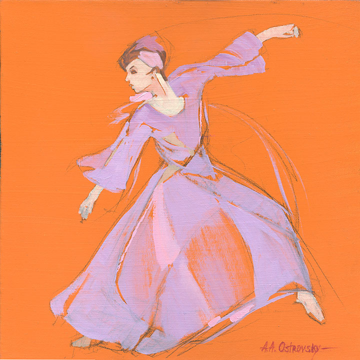 Orange Dancer Study