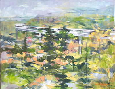 Autumn Lynn Cove Viaduct, Blue Ridge Par