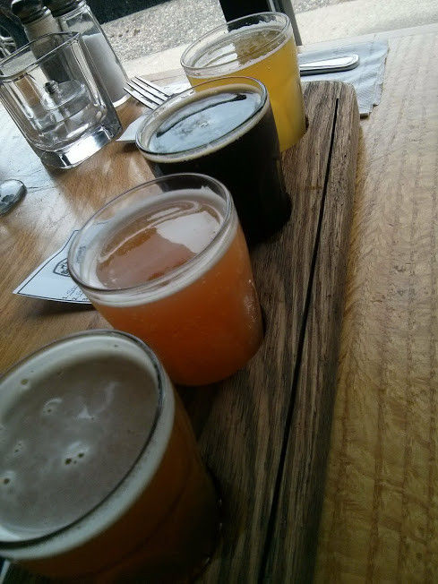 Beer flight