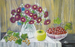 Красная и белая смородина